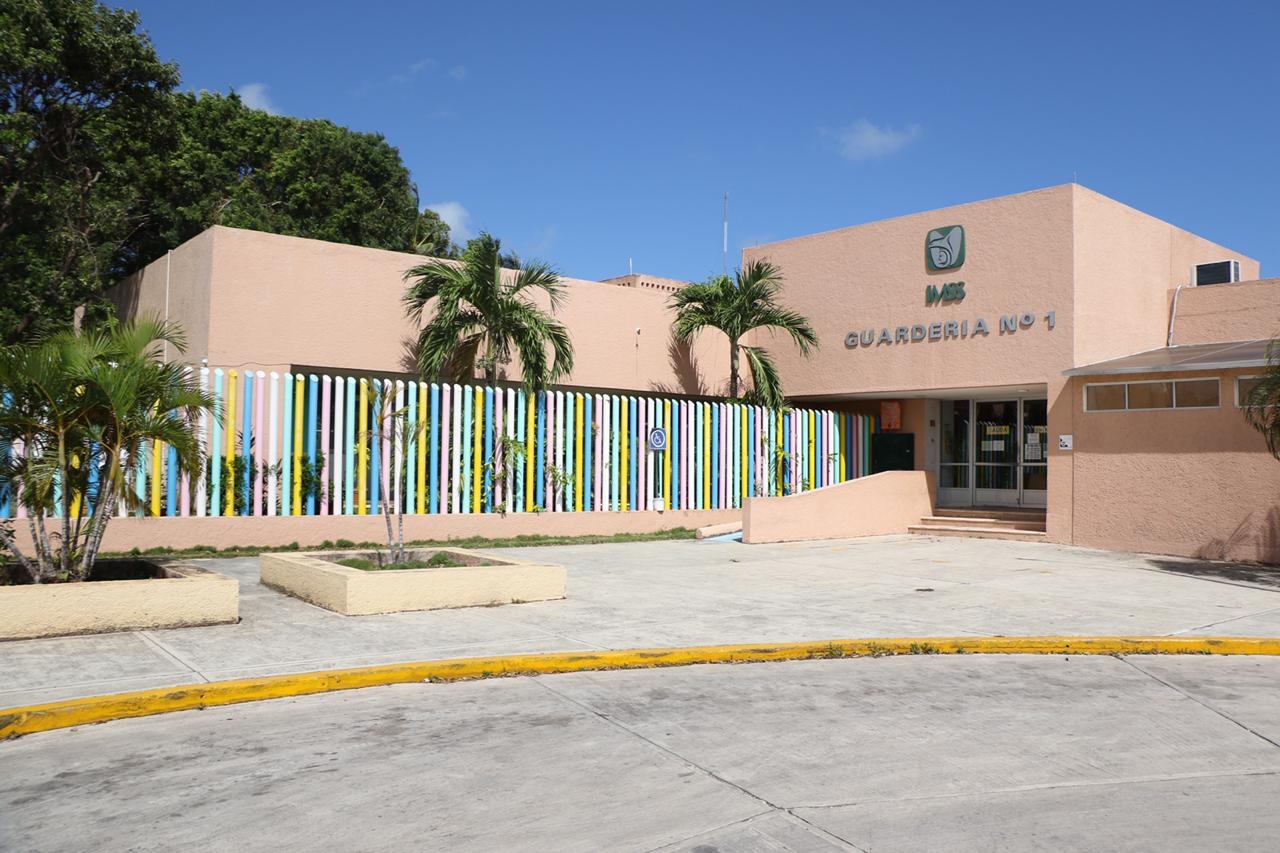 Guarderías del IMSS vuelven a operar en Quintana Roo