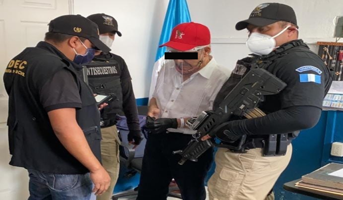 Capturan en México al exguerrillero guatemalteco César Macías