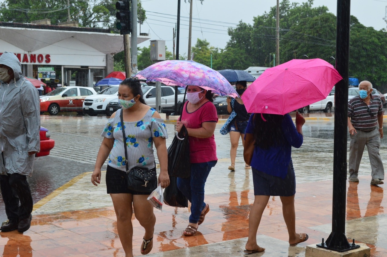 Clima en Campeche: Se esperan lluvias y mucho calor por la tarde