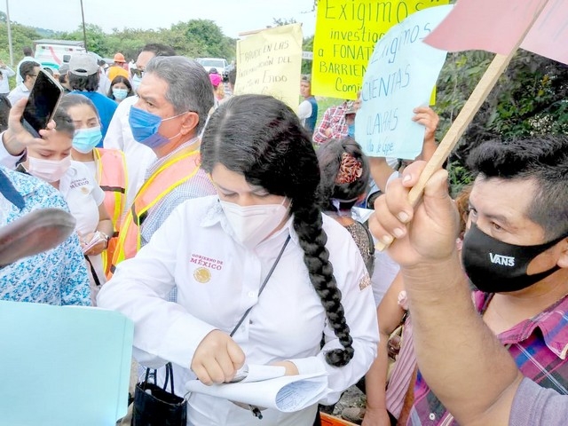 Ejidatarios exponen fraude en tramo 2 del Tren Maya en Campeche