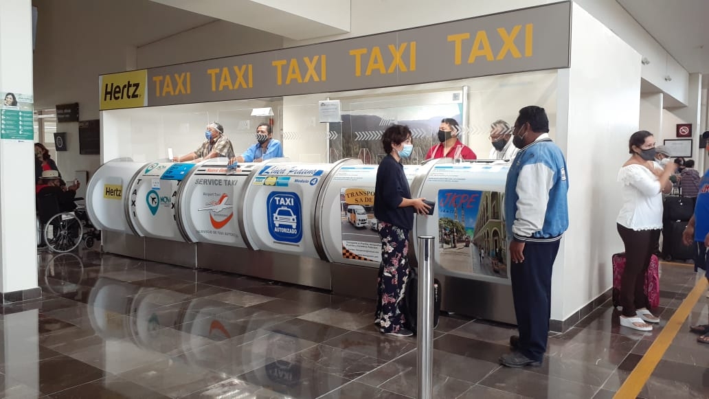 Aumenta 150% la afluencia de pasajeros en el Aeropuerto de Campeche