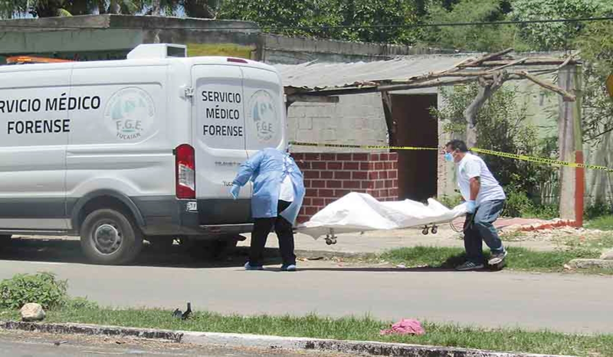 Yucatán reporta 345 muertes violentas durante el 2020
