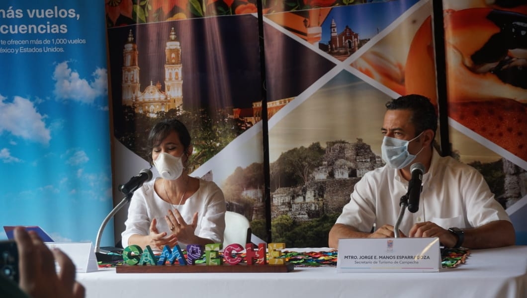Restablecen vuelos suspendidos por la pandemia en Campeche