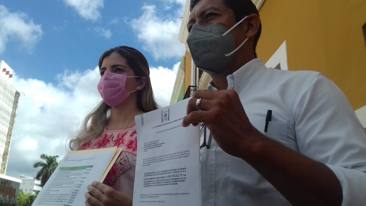Fernández Montúfar busca ejercer recursos para su precampaña en Campeche, denuncian