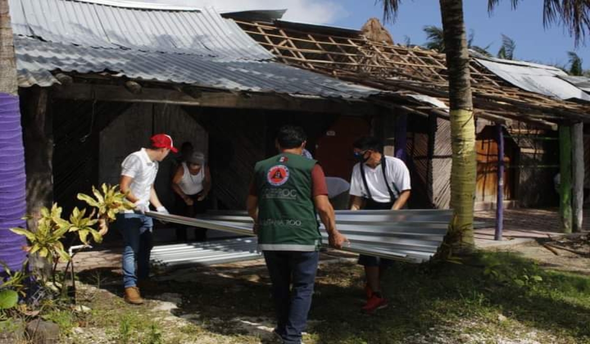 Emiten declaratoria de emergencia para seis municipios de Quintana Roo