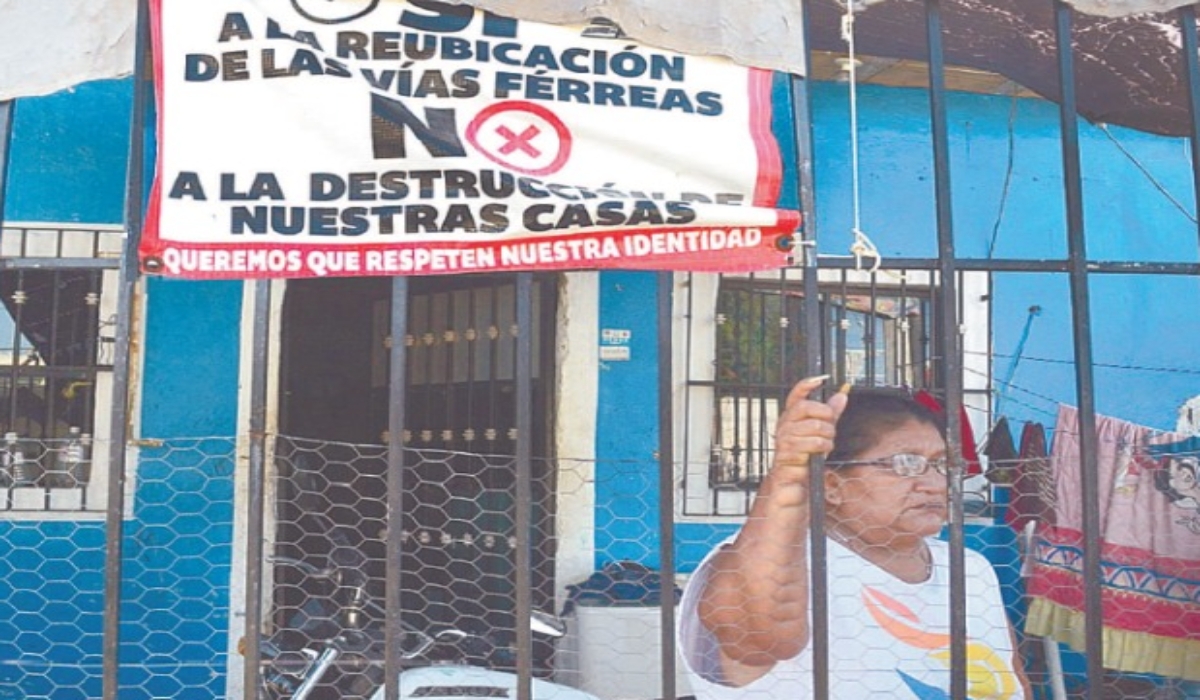 Reiteran que la reubicación de casas por el Tren Maya en Campeche será consensuada
