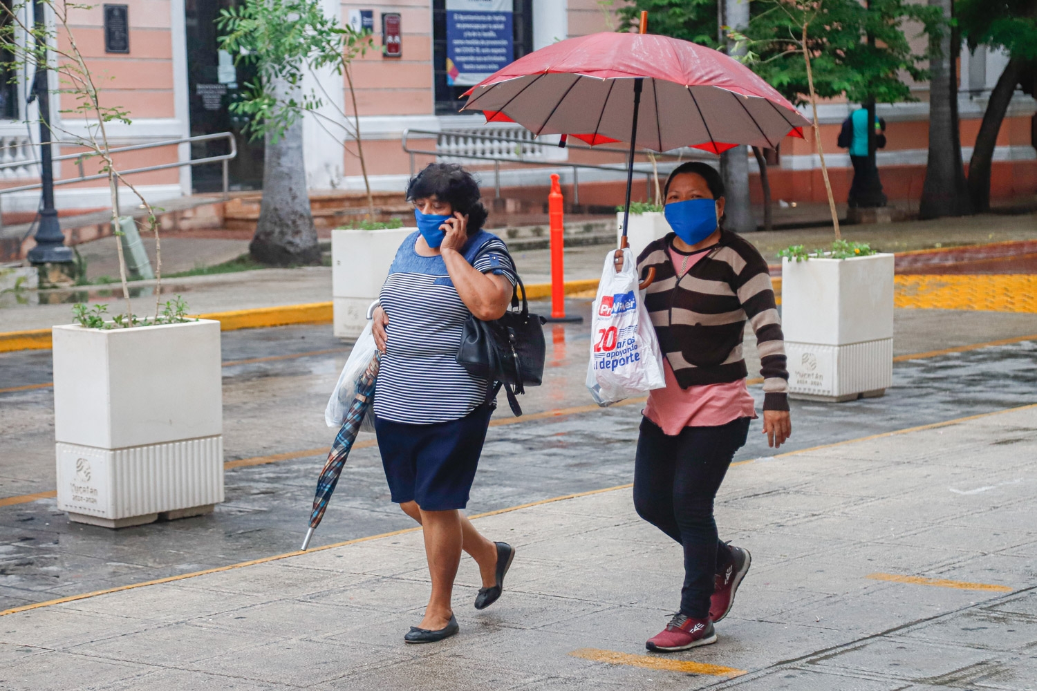Se esperan fuertes lluvias en Mérida durante este domingo