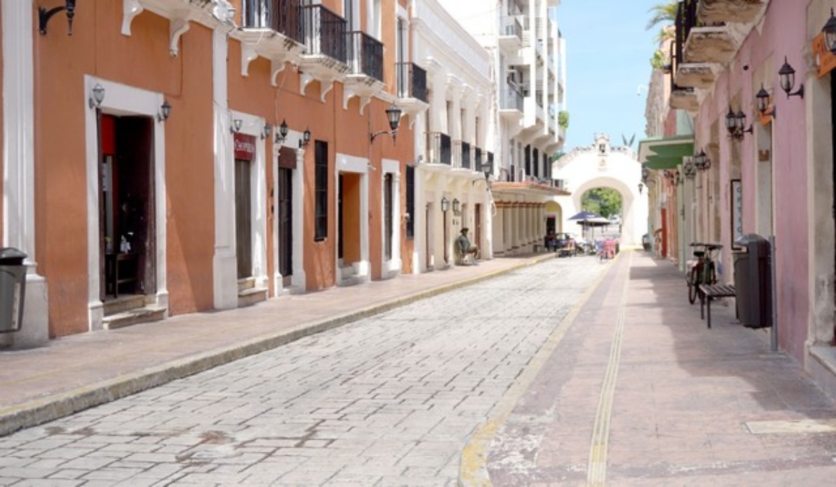 Empresarios del Centro Histórico de Campeche piden un plan de reactivación