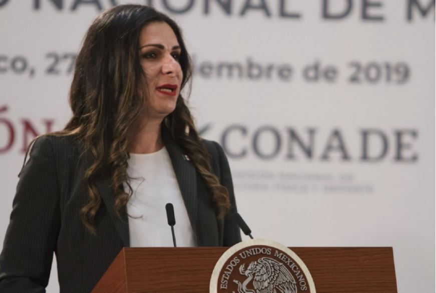 Ana Gabriela Guevara: aún no deja la Conade y ya saca spot para ser gobernadora de Sonora (VIDEO)