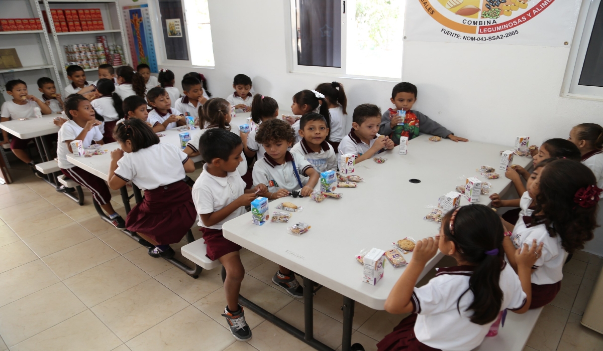 En riesgo por falta de recursos, 490 escuelas de tiempo completo en Quintana Roo
