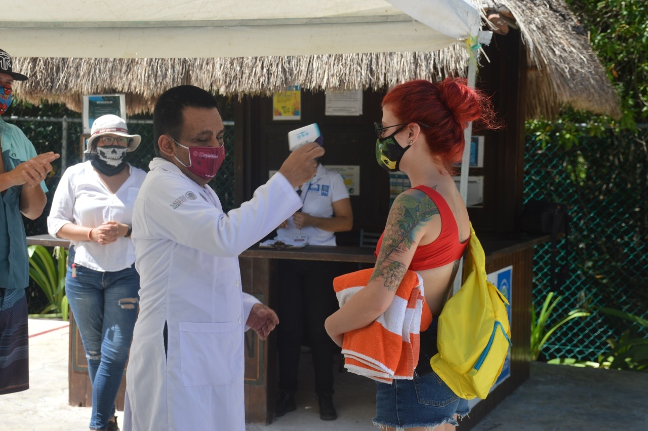 Quintana Roo reporta 42 nuevos contagios de COVID-19 este miércoles