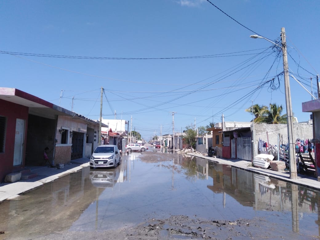 Enfermedades gastrointestinales amenazan a familias de Ciénega 2000 en Progreso