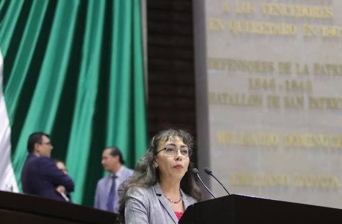 Diputada de Morena busca que deuda pública de México sea perdonada