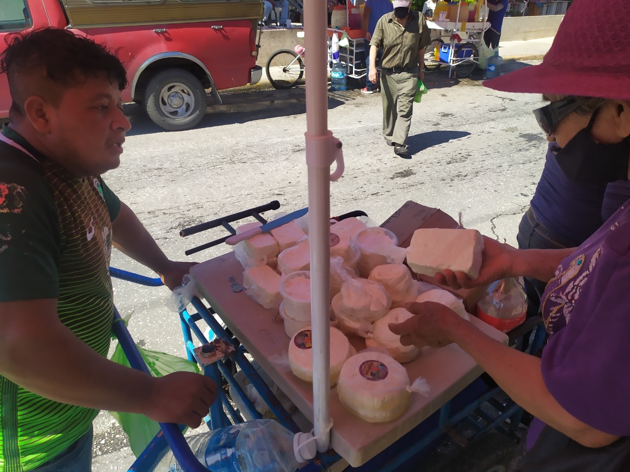 Productores de queso de Ciudad del Carmen invitan a consumir lo local