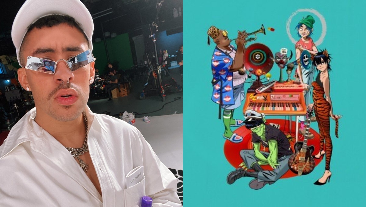 “Me encantaría trabajar con él”: Gorillaz confirma interés de colaborar con Bad Bunny
