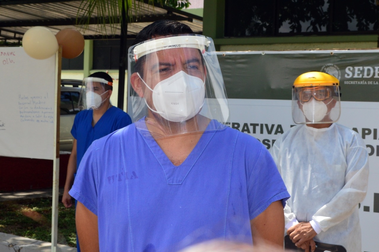 Semáforo epidemiológico podría cambiar a amarillo en Campeche: Ssa