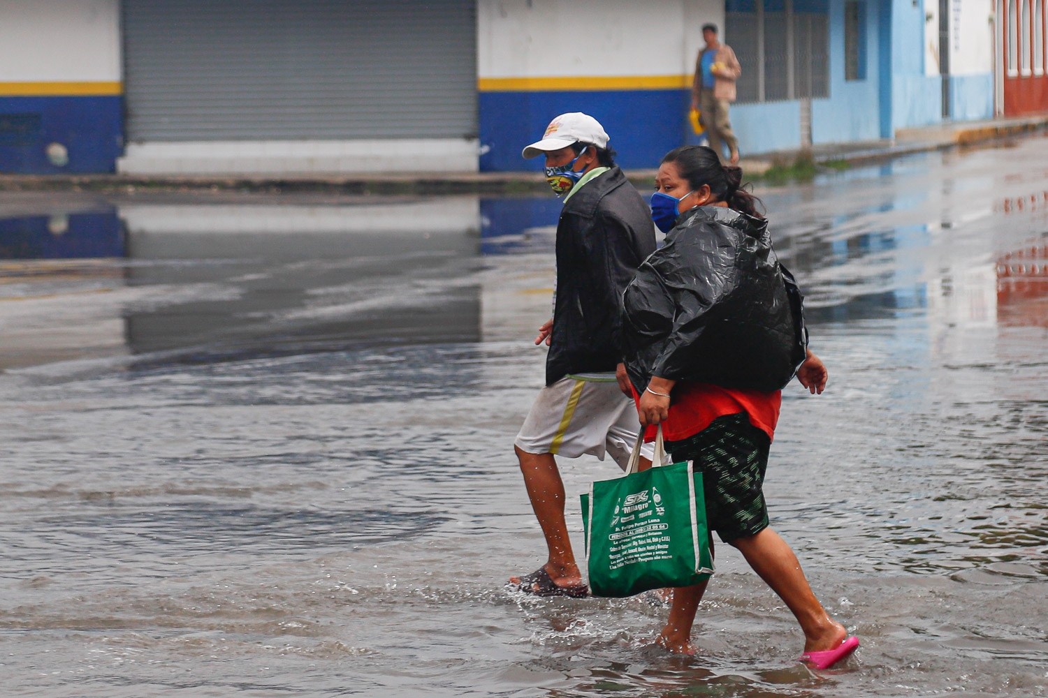 Clima de Campeche 24 de enero: SMN prevé chubascos para este martes