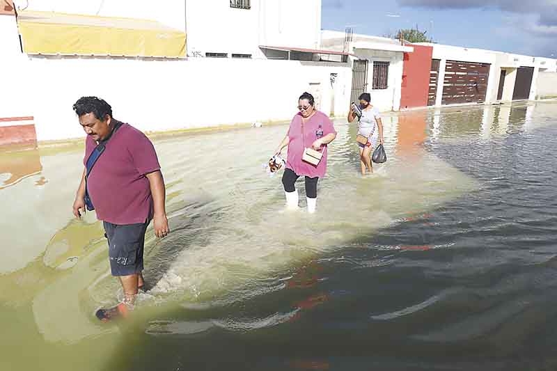 Ayuntamiento de Mérida ignoró estudio que previó inundaciones en Las Américas