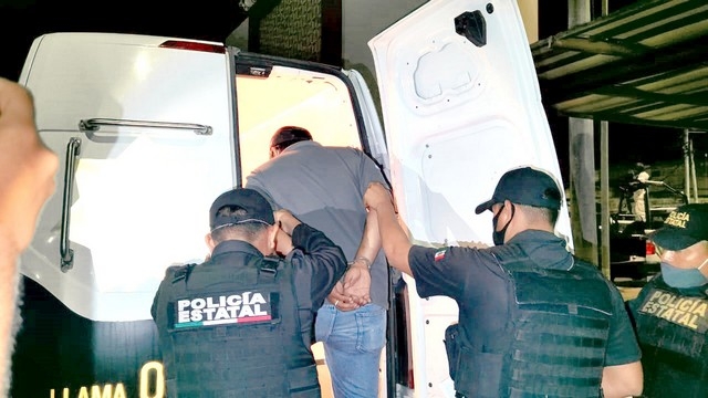 Detienen a cinco personas en operativo de alcoholemia en Campeche