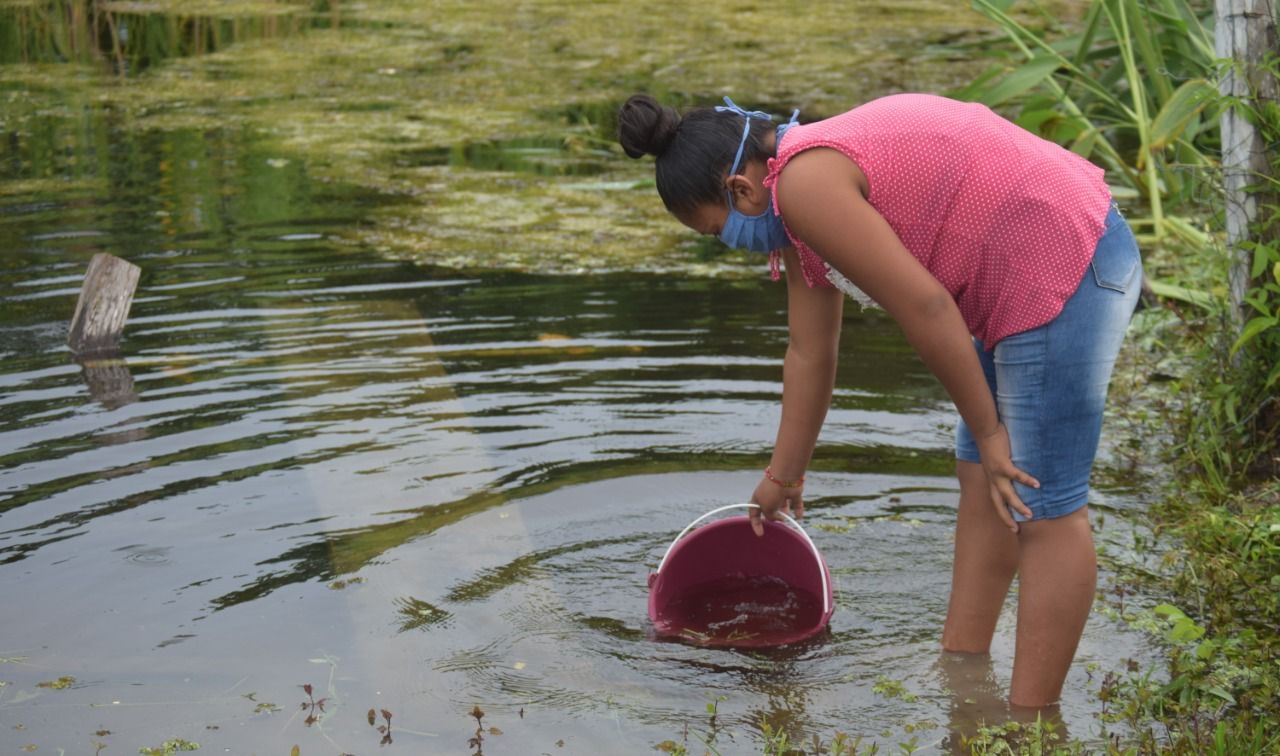 Comunidades de Quintana Roo demandan que se les provea del servicio de agua potable