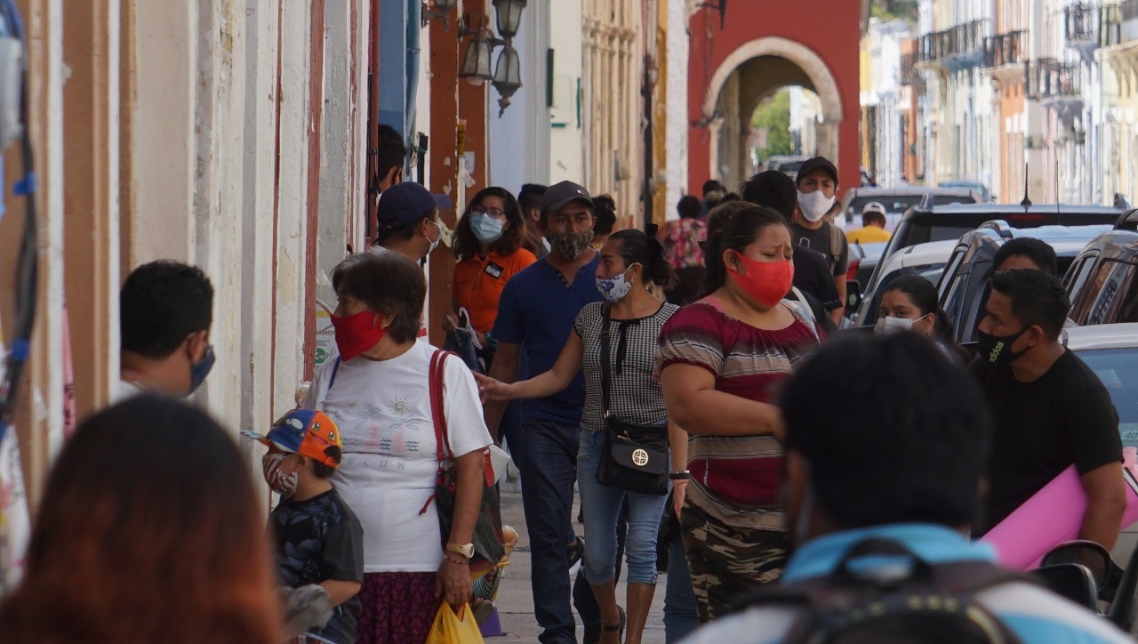 Se dispara la movilidad en Campeche a pesar de la contingencia