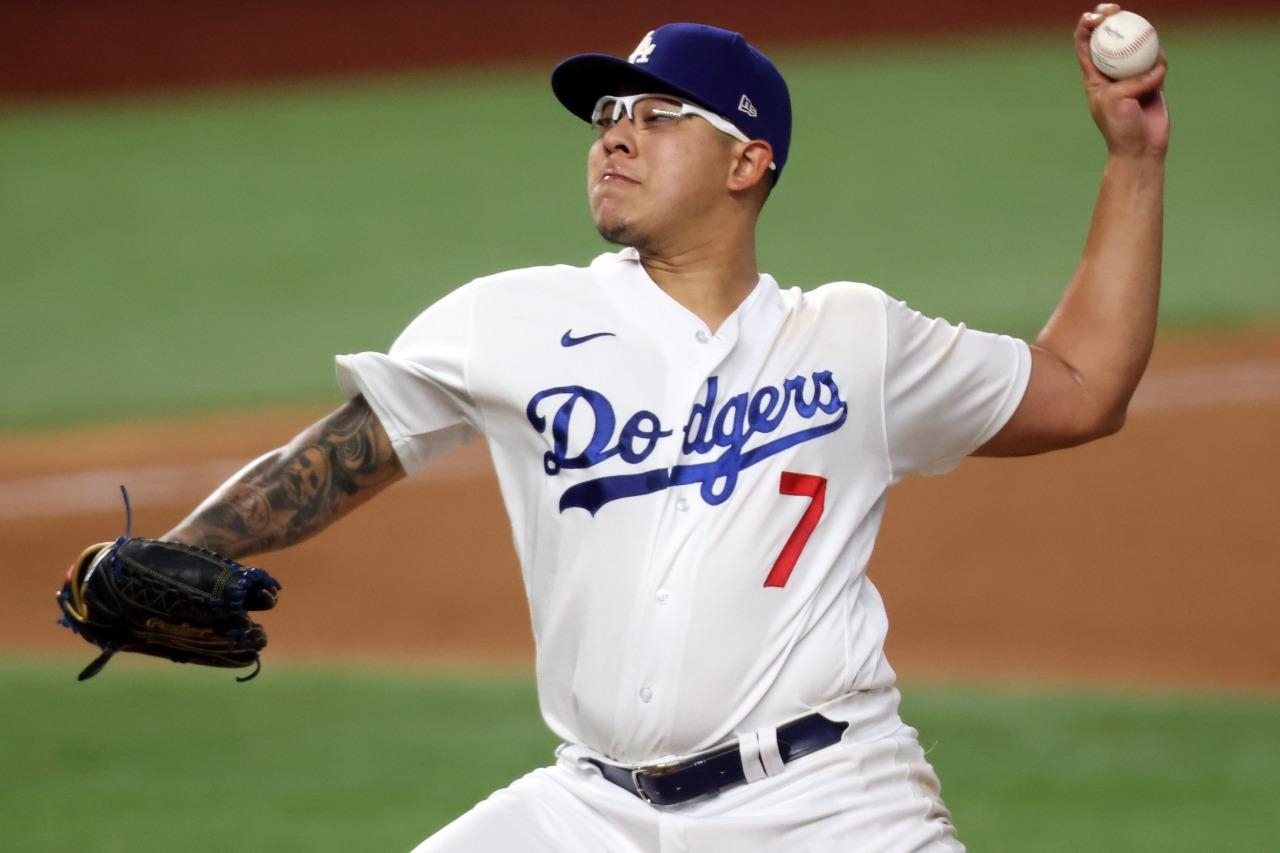 El mexicano Julio Urías hace historia y lleva a los Dodgers a la Serie Mundial