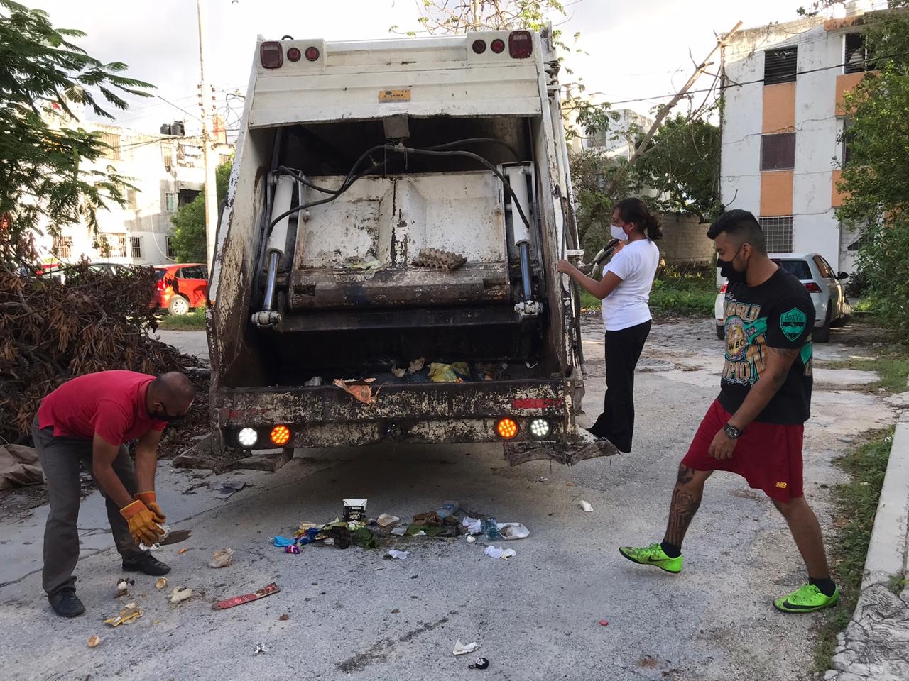 Exigen transparencia en recursos para recolección de basura en Cancún