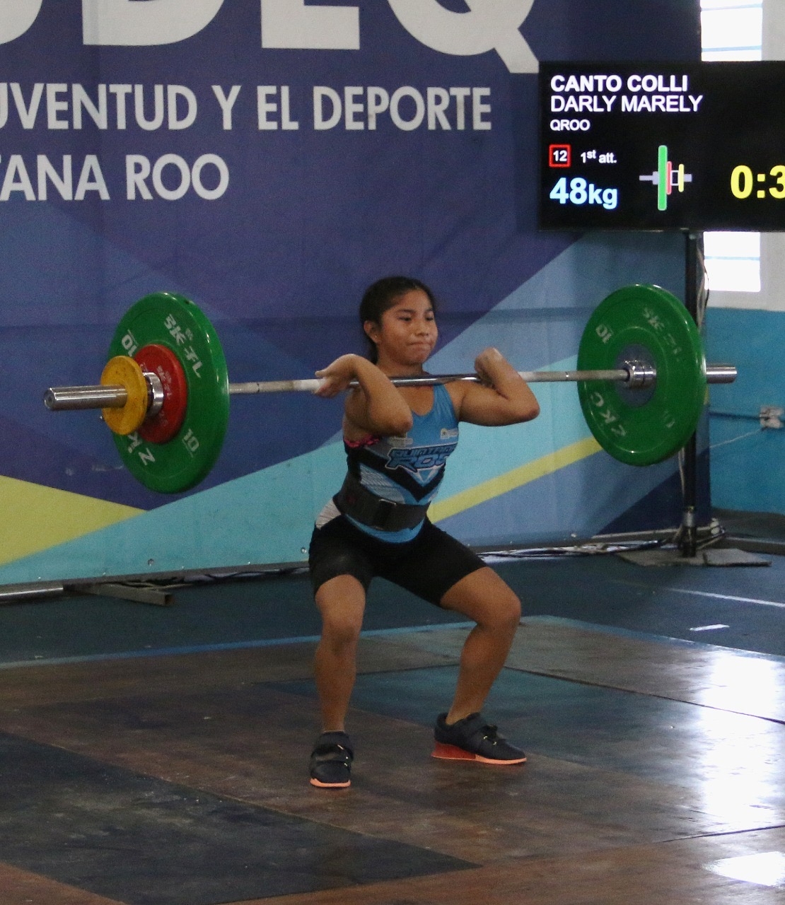 Atletas juveniles de Quintana Roo, convocados a campeonato mundial de halterofilia