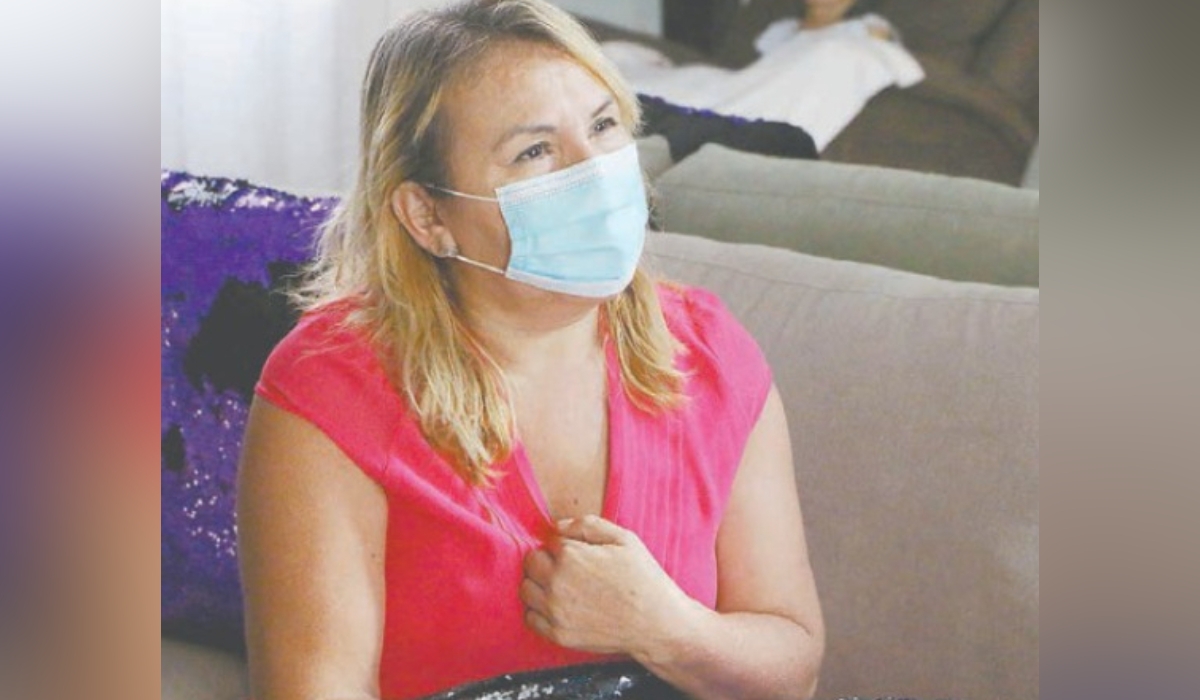 Buena actitud, necesaria para superar el cáncer de mama: sobreviviente de Cancún
