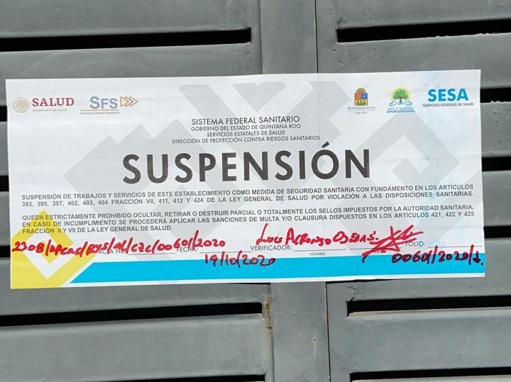 Ciudadanos denuncian que escuela opera clandestinamente en Playa del Carmen