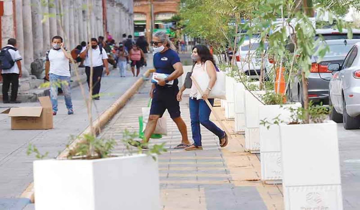 Canaco retira su apoyo al Plan de Movilidad del Centro Histórico de Mérida