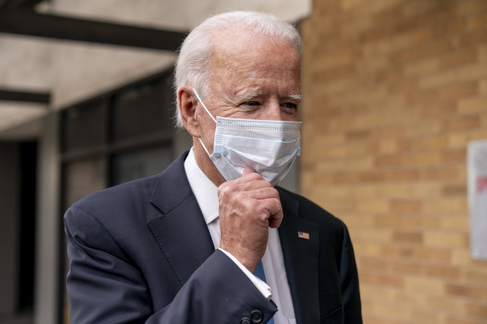 Joe Biden se realizará la prueba del COVID-19