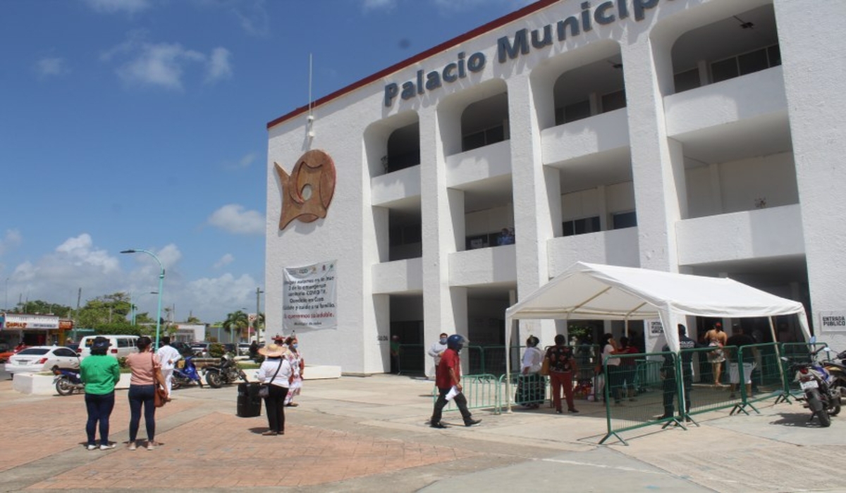 Ayuntamiento de Othón P. Blanco registra cuarenta casos de COVID-19