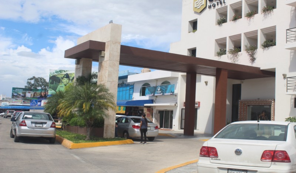 Contingencia ocasiona caída del 360% en la ocupación hotelera de Chetumal