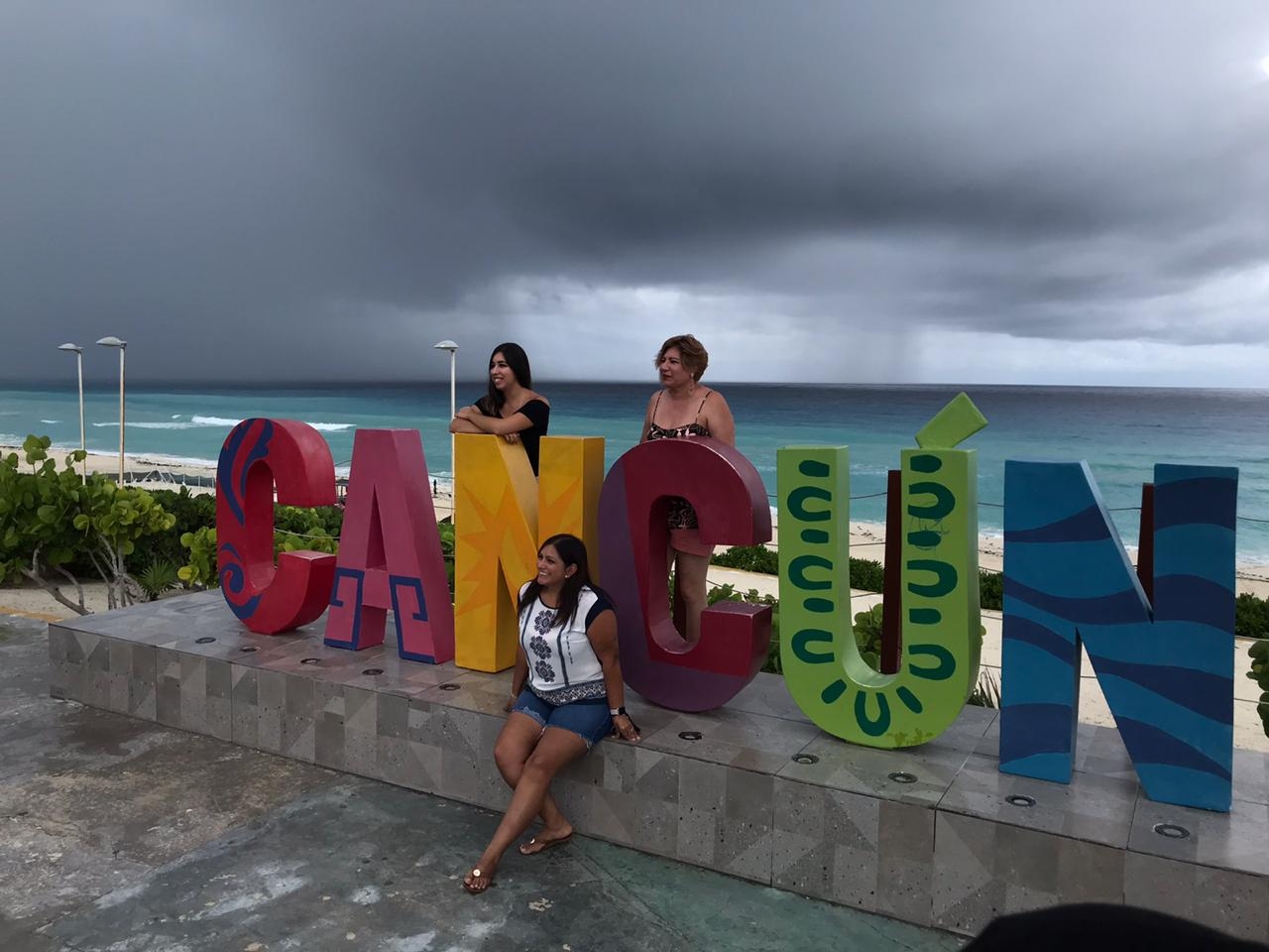 Se espera una temperatura máxima de 28 °C en Cancún