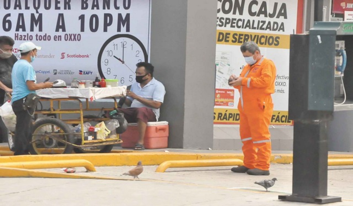 Persiste la desigualdad laboral en Campeche, de acuerdo con datos del IMSS