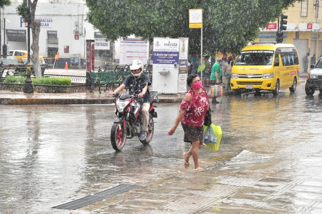 Clima hoy en la Península de Yucatán: pronostican descargas eléctricas y lluvias fuertes