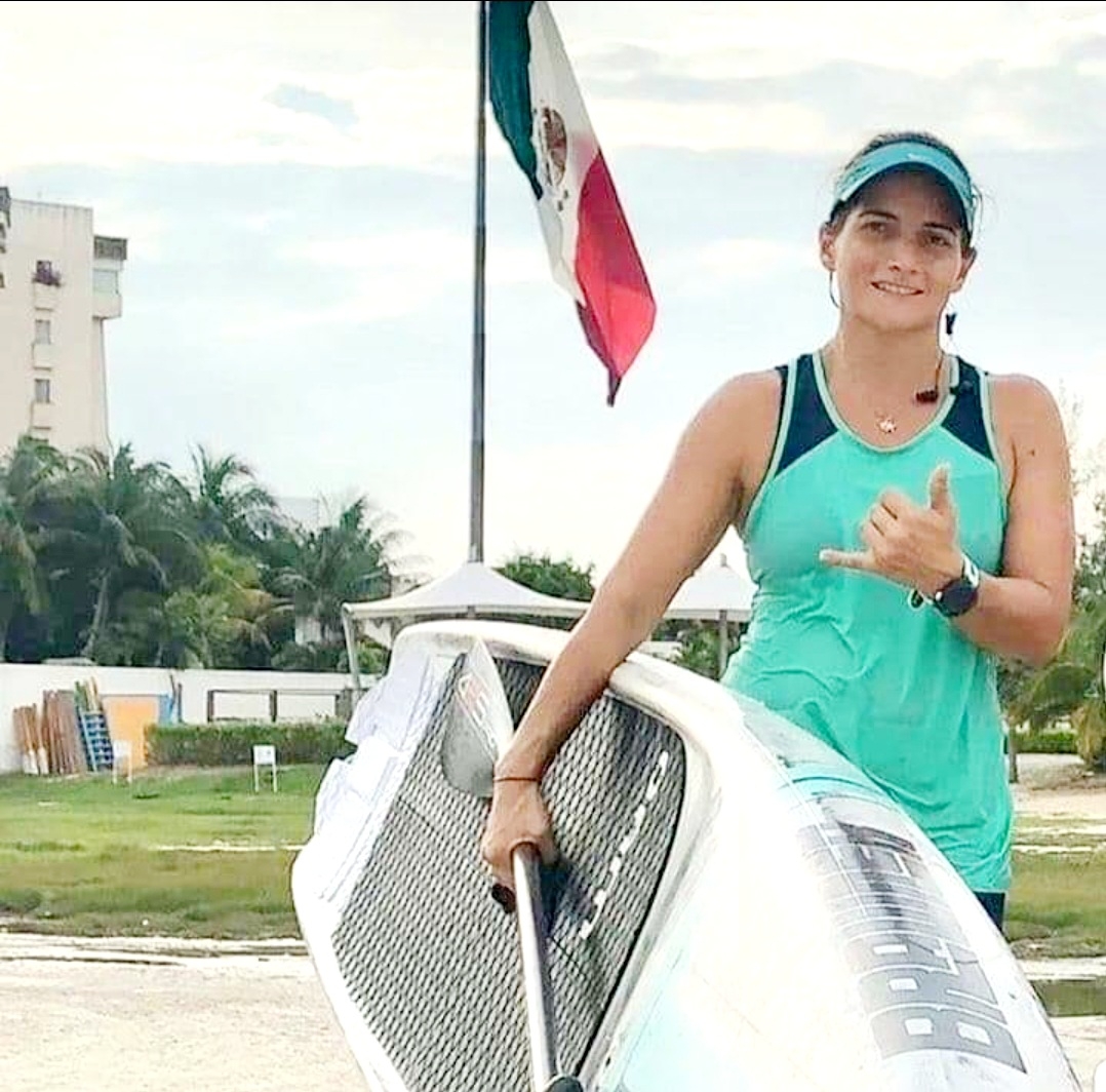 Nominan a Mariana Carrasco, atleta quintanarroense, al Premio Nacional del Deporte 2020