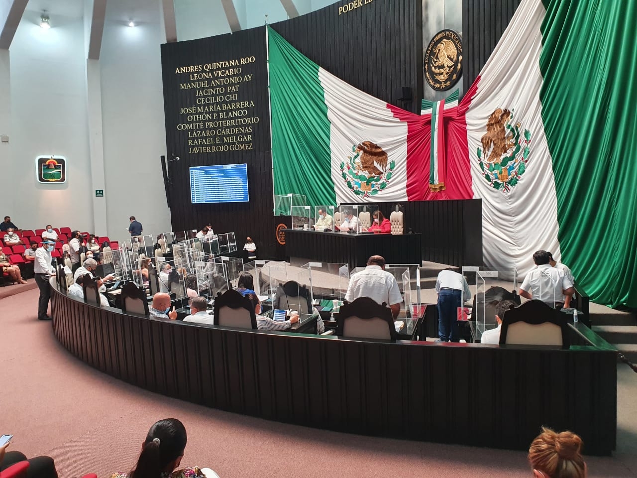 Anuncian fechas para comparecencias de funcionarios en el Congreso de Quintana Roo