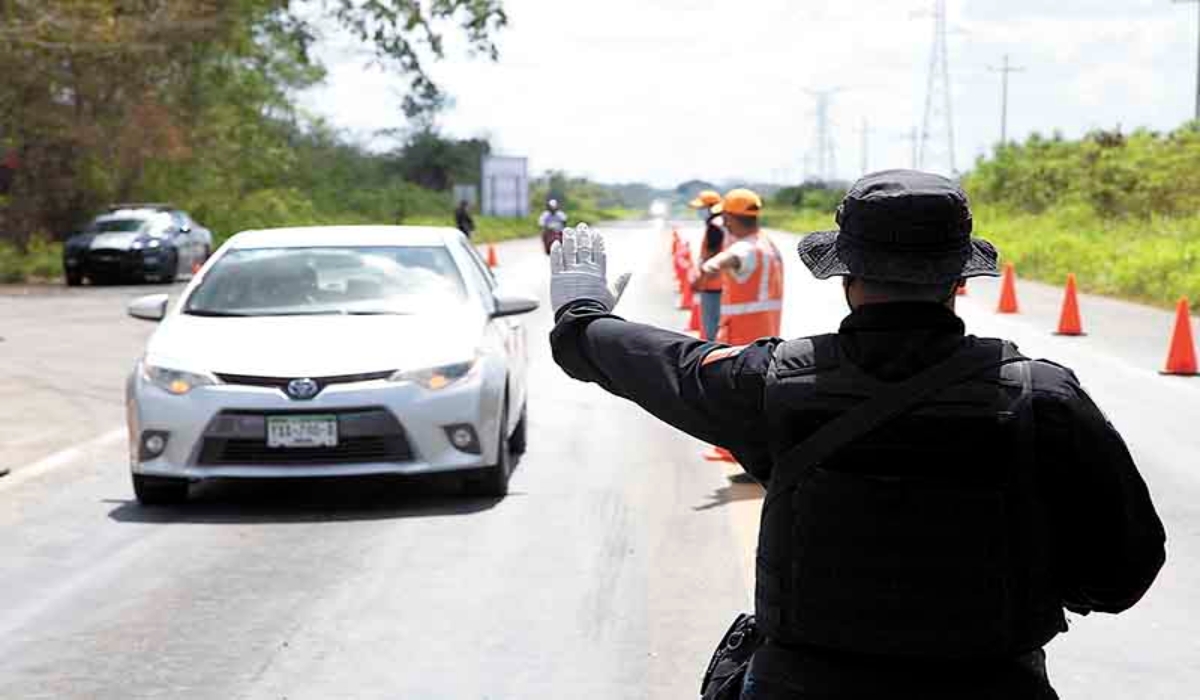 Yucatán obtuvo la primera posición con el mayor número de intervenciones policiales, con un total de 55 mil 184. Foto: Luis Pérez.