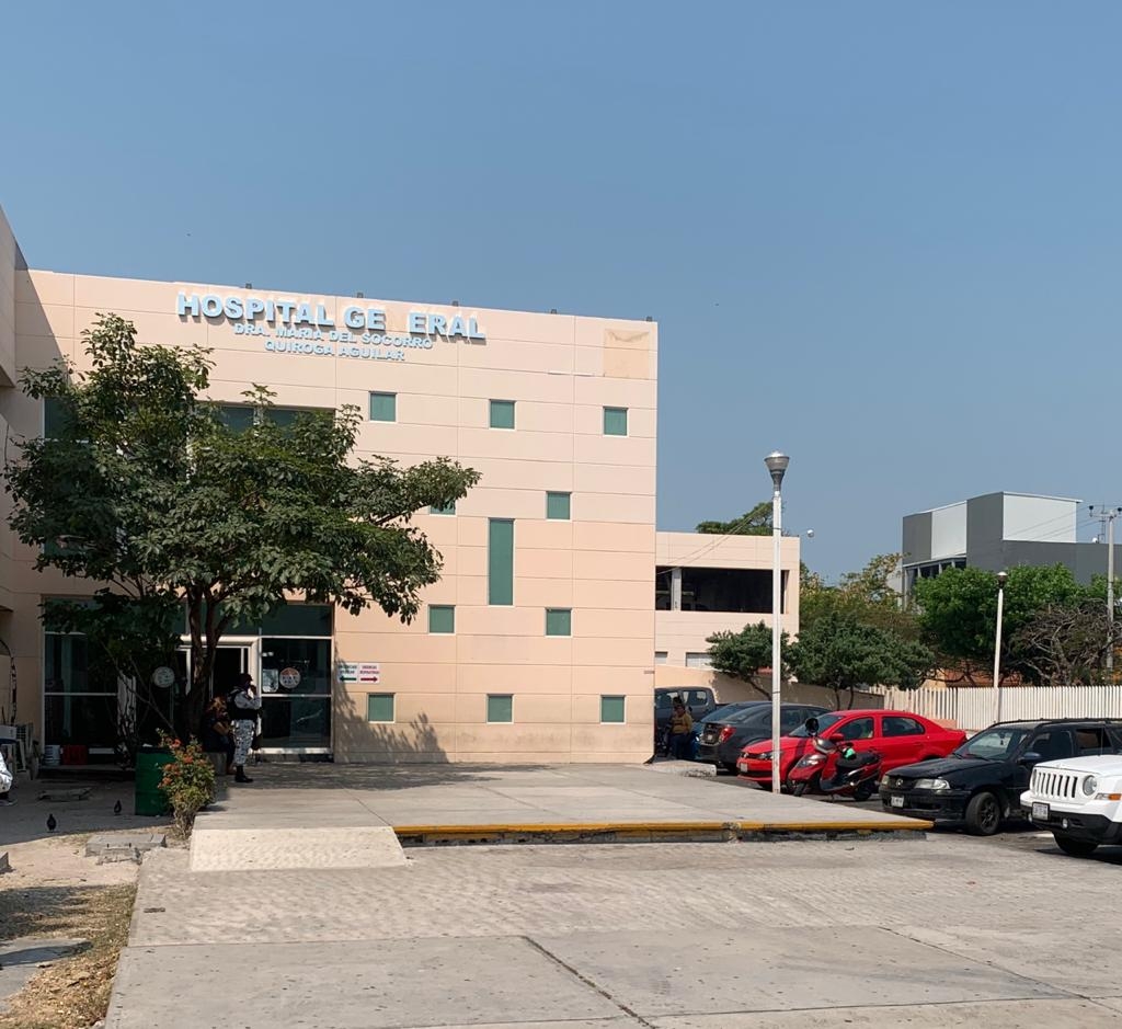 Persisten carencias en el hospital general de Ciudad del Carmen
