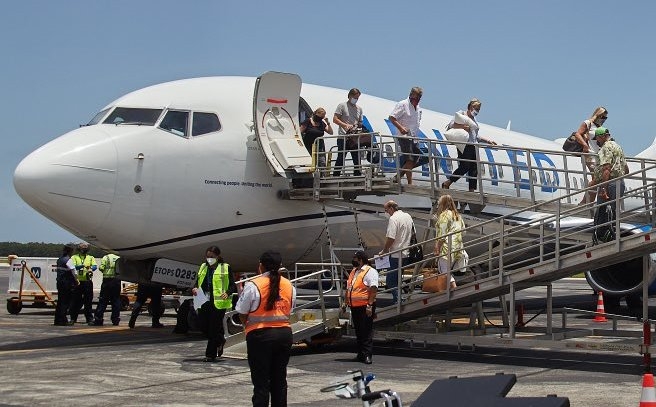 Aeropuerto de Cozumel reactiva vuelos hacia Canadá