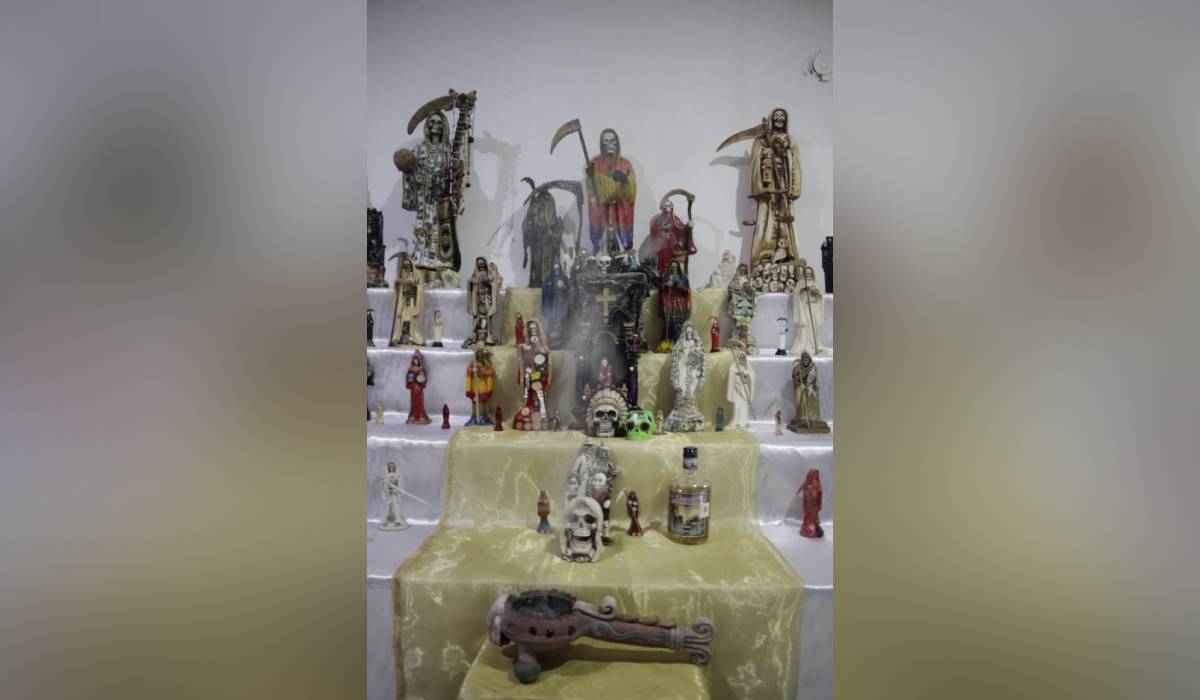 Celebrarán a la Santa Muerte en Playa del Carmen