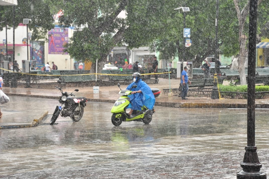 Clima hoy en la Península de Yucatán: se prevén lluvias fuertes