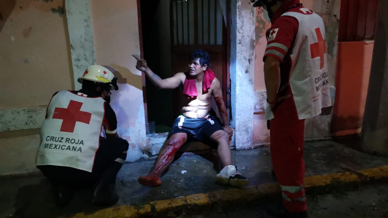 Un hombre es apuñalado por su prima en Ciudad del Carmen