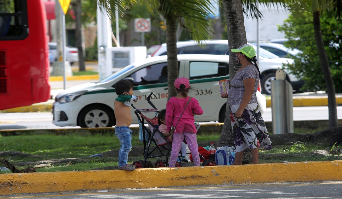 Detectan cinco puntos de explotación infantil en Cancún