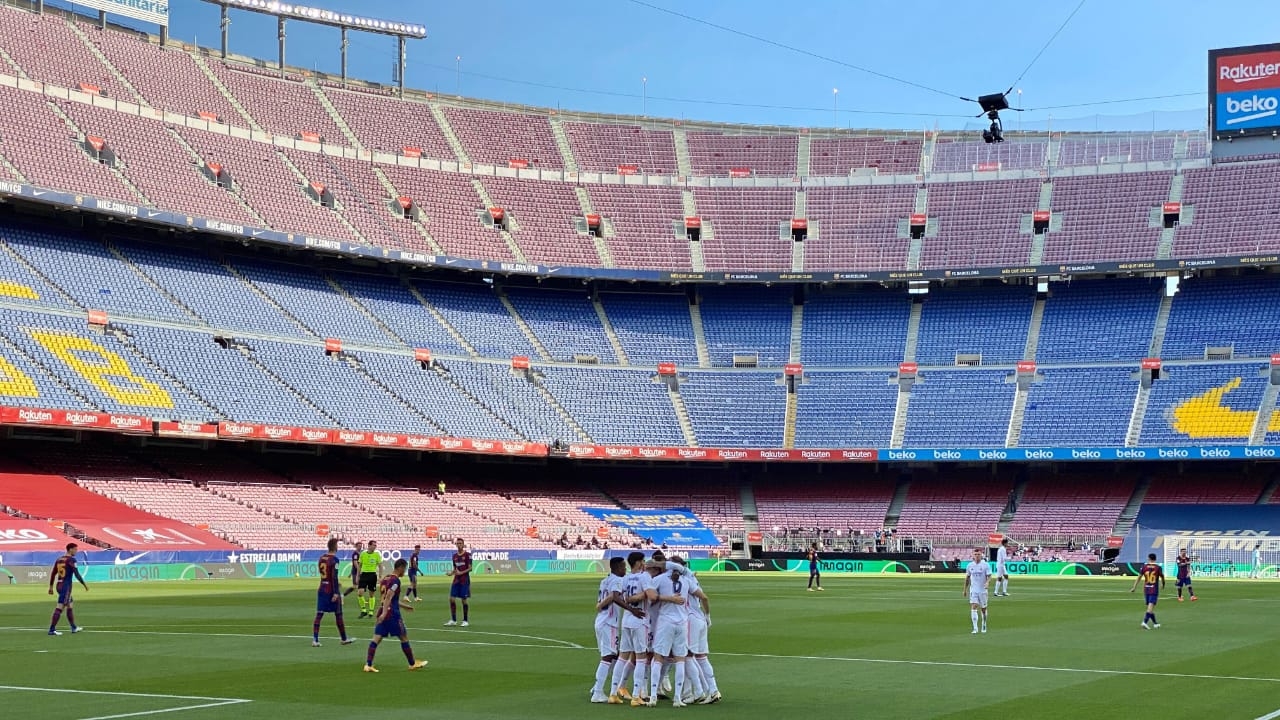EN VIVO: Sigue el minuto a minuto del Real Madrid vs Barcelona