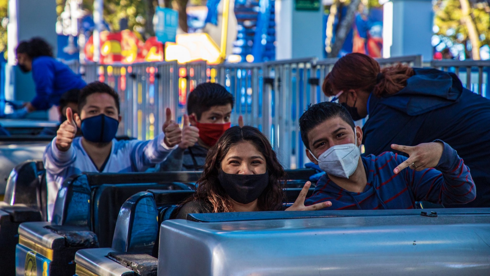 Six Flags México: Así fue el regreso tras la pandemia de coronavirus (FOTOS)