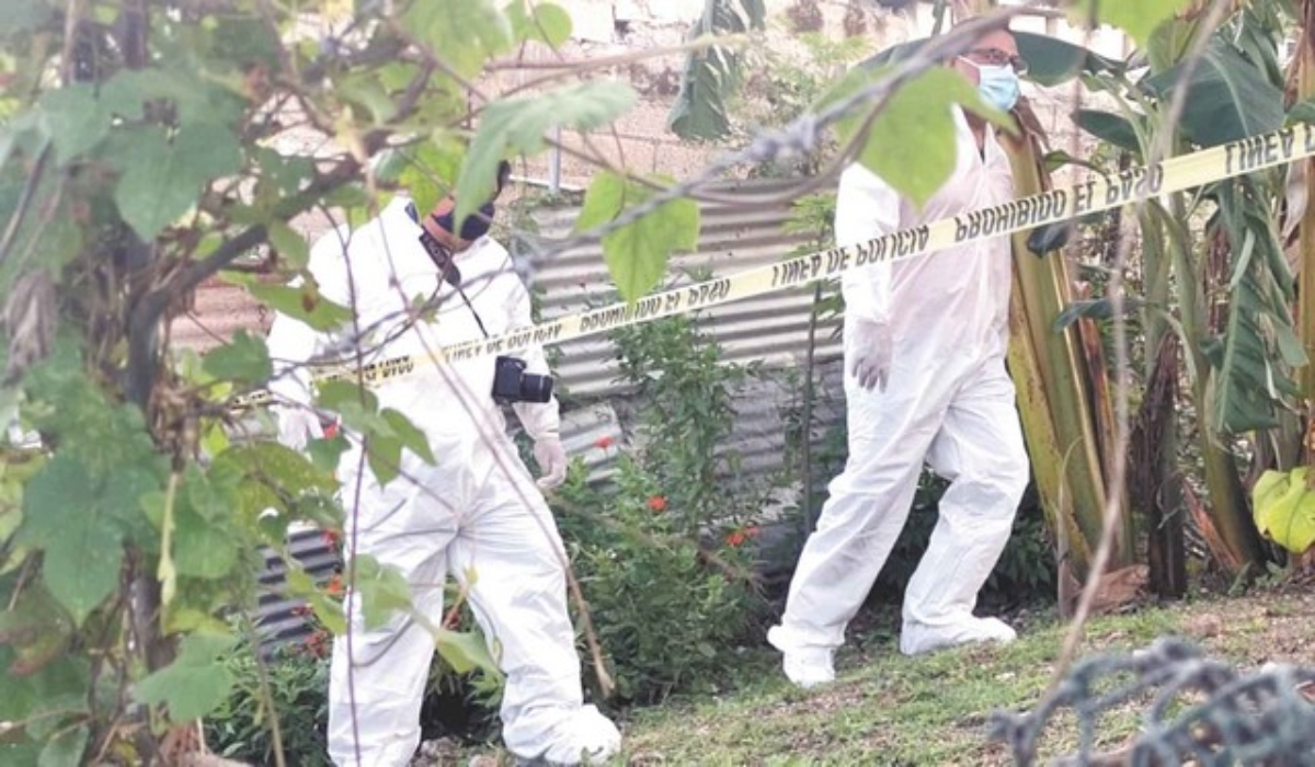 La identidad de los cuerpos hallados en una fosa clandestina en Campeche no ha sido revelada
