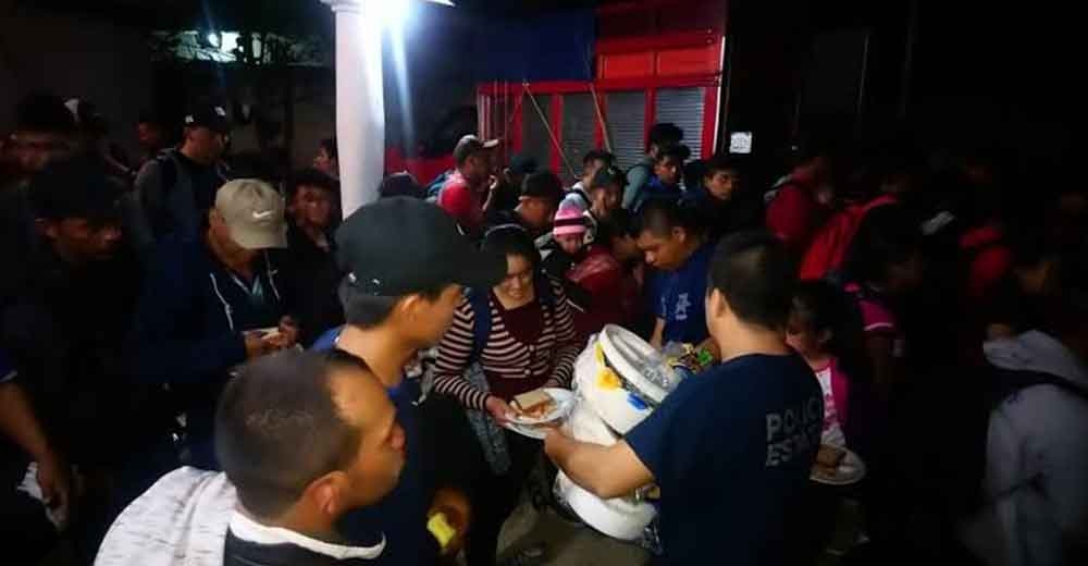 Rescatan a 221 migrantes en Veracruz, entre ellos 15 menores de edad